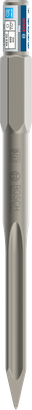 Bosch pointed chisel 30×400 mm.