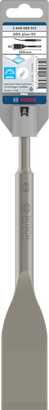Bosch SDS plus-5C 40×260 mm tile chisel.