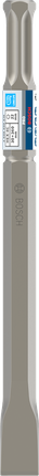 Bosch PRO Hex-4C flat chisel 30×360 mm.