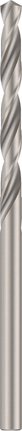 Bosch PRO Metal HSS-G twist drill bit 1/8 inch.