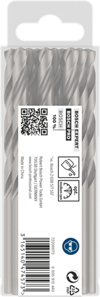 Bosch PRO Metal HSS-G 5/16 inch twist drill bits pack.