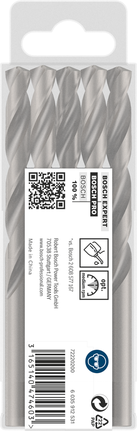 Bosch PRO Metal HSS-G 23/64″ drill bit packaging.