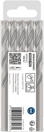 Bosch PRO Metal HSS-G 8.6×81×125 mm drill bit 5 pcs.