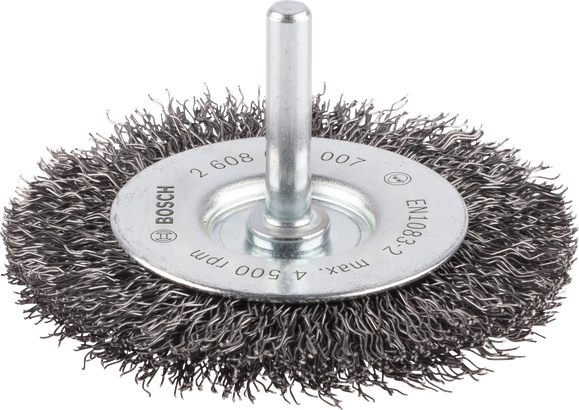 Bosch PRO Metal clean Wire Wheel, straight shank 75 mm.