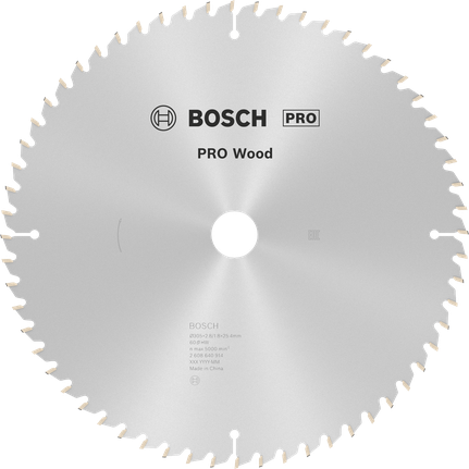 Bosch PRO Wood circular saw blade, 305 mm diameter.
