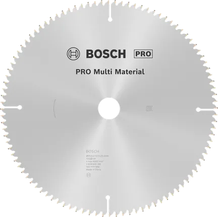 Bosch PRO Multi Material Circular Saw Blade 254 mm.