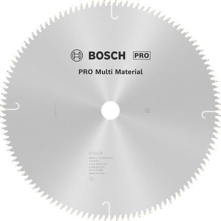 Bosch PRO Multi Material Circular Saw Blade 305 mm.