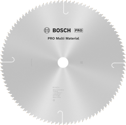 Bosch PRO Multi Material circular saw blade 355 mm.