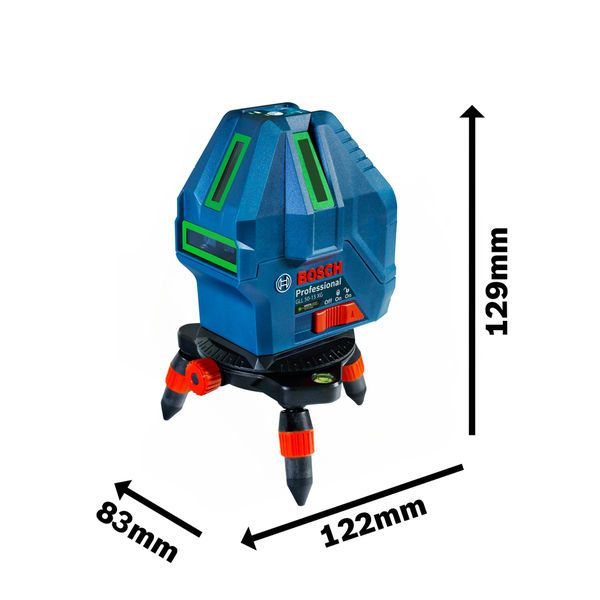 PRO GLL 50-15 XG Line Laser | Bosch Professional