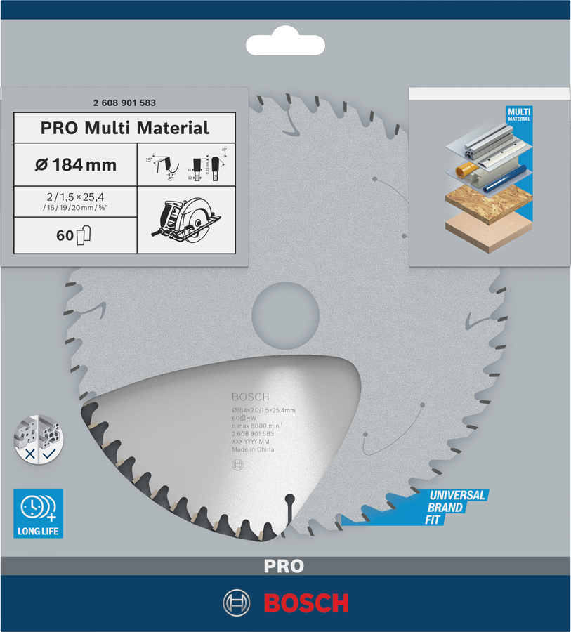 PRO Multi Material cordless