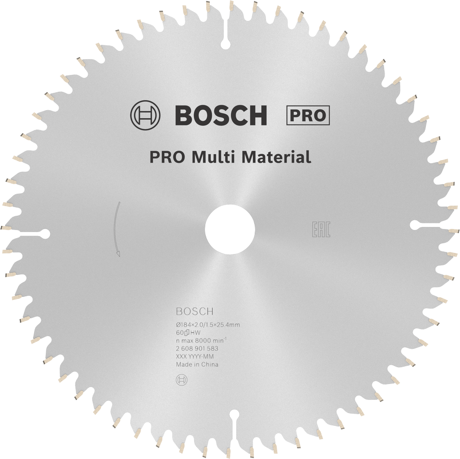 PRO Multi Material cordless
