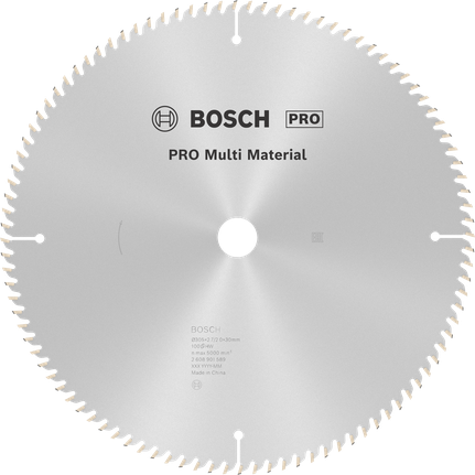 Bosch PRO Multi Material Circular Saw Blade, 305mm 100T.