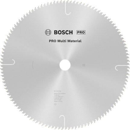 Bosch PRO Multi Material circular saw blade T120.