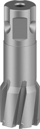 Bosch PRO Metal TCT Annular Cutter 24 mm for precise metal drilling.