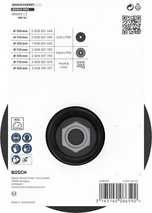 PRO Backing Pad