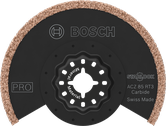Bosch PRO ACZ 85 RT3 multitool carbide blade, 85 mm.