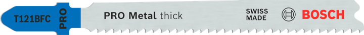 PRO Metal thick T121BFC