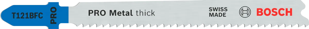 PRO Metal thick T121BFC