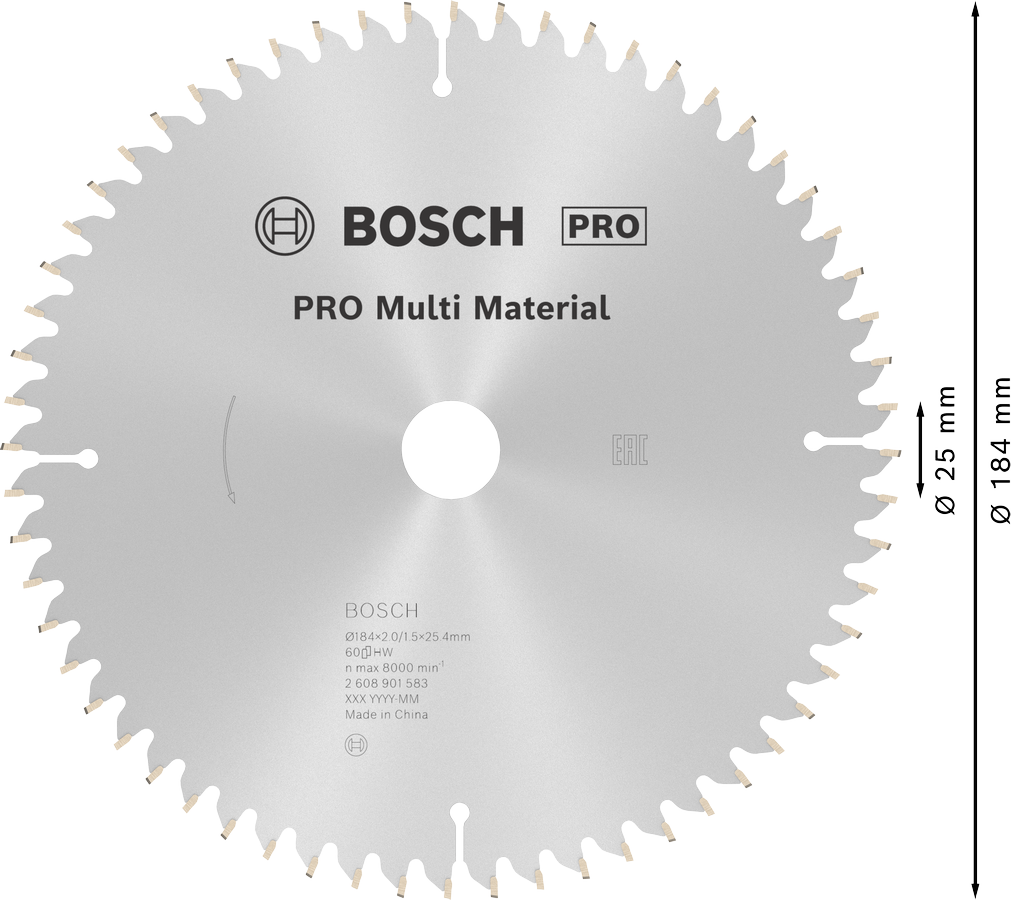 PRO Multi Material cordless