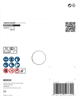 Bosch PRO Multi Material Diamond Disc 110x12 mm.