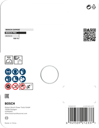 Bosch PRO Ceramic Diamond Disc 105 x 20/16 mm.