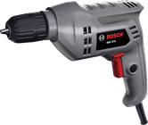 Bosch BM 370 drill with ergonomic handle.