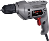 Bosch BM 370 drill with ergonomic handle.