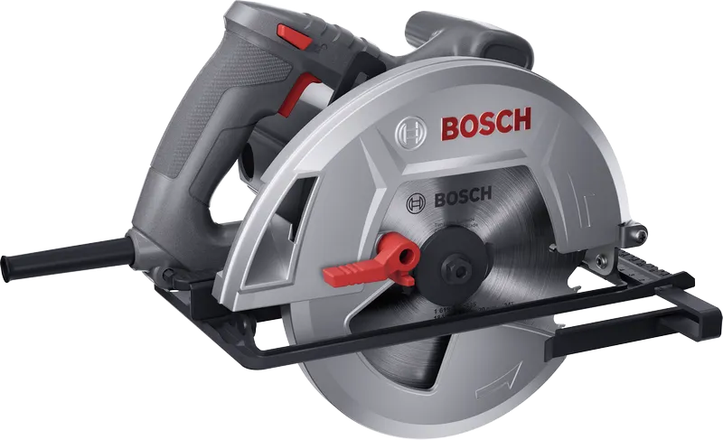 Bosch KS 120 circular saw with ergonomic handle.