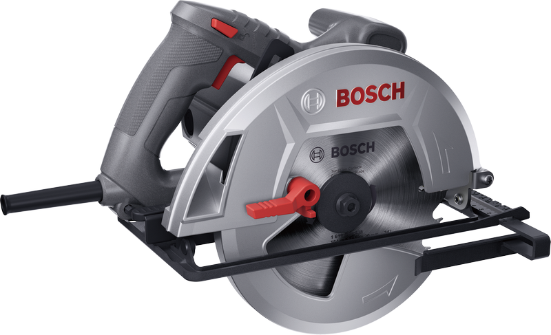 Bosch KS 120 circular saw with ergonomic handle.