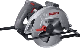 Bosch KS 120 circular saw with ergonomic handle.