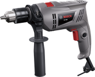 Bosch ID 500 electric drill with side handle.