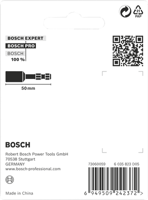 Bosch PRO Nutsetter set 8×50 10×50 13×50 mm 3 pcs.