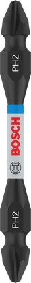 Bosch PRO Double-Ended Impact Bit PH2 65mm.
