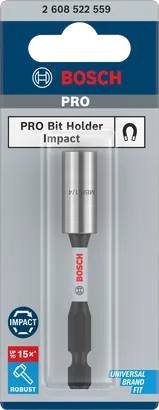Bosch PRO Standard Bit Holder Impact 75 mm.