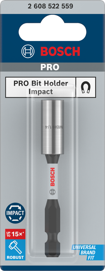 PRO Impact Bit Holder