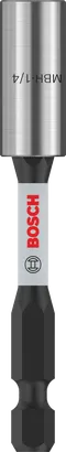 Bosch PRO Standard Bit Holder Impact 75mm, 1/4 inch drive.