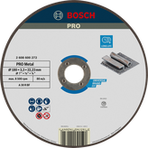 Bosch PRO Metal Cutting Disc 180 x 3 x 22.23 mm.