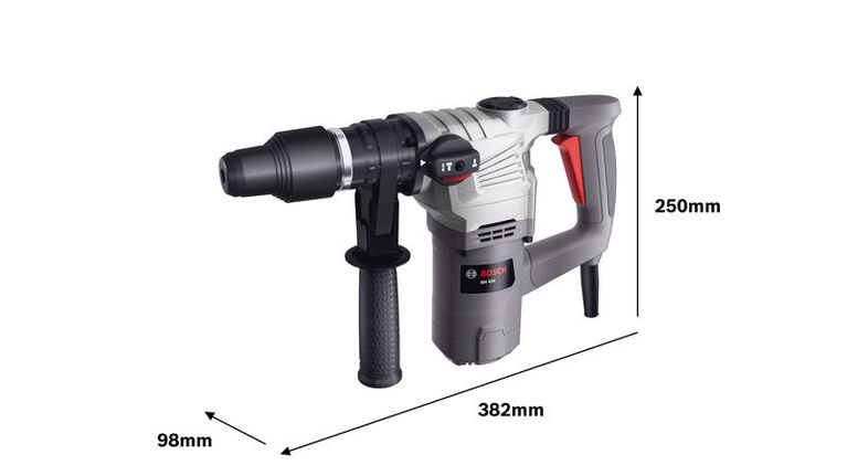 Bosch BH 426 rotary hammer with SDS plus, 382mm length.