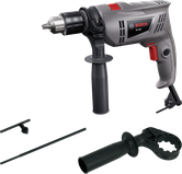 Bosch ID 500 electric drill with side handle.