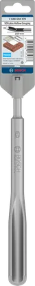 Bosch PRO SDS plus hollow gouging chisel 22 x 250 mm.