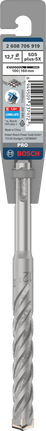 Bosch PRO SDS plus-5X 12.7×100×160 mm drill bit.
