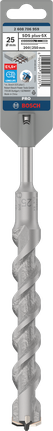 Bosch SDS plus-5X hammer drill bit 25×200×250mm.