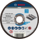 Bosch PRO Metal Bonded Cutting Disc 100 x 2.5 x 16 mm.
