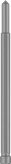 Bosch pilot pin for PRO Metal TCT Annular Cutter 106 mm.