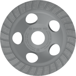 Bosch PRO Multi Material Grinding Head, 125 mm diameter.