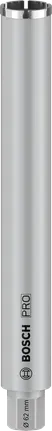 Bosch PRO Core Cutter wet 62x450 mm for drilling.