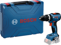 Bosch GSB 18V-65 drill with carry case.
