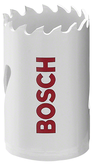 Bosch 30mm hole saw for cutting precise holes.