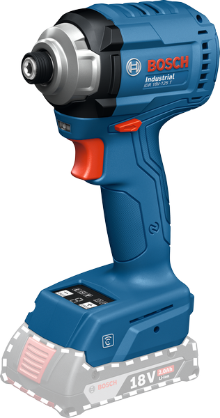 Bosch IDR 18V-125 T cordless impact driver.