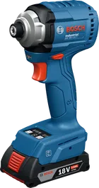 Bosch IDR 18V-125 T cordless impact driver, 18V lithium battery.